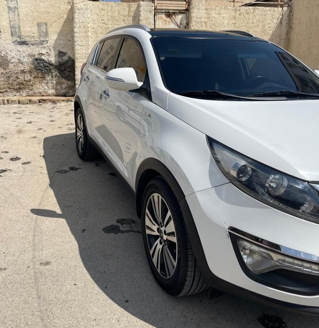 کیا اسپورتیج 4 سیلندر 2400cc - 2014
