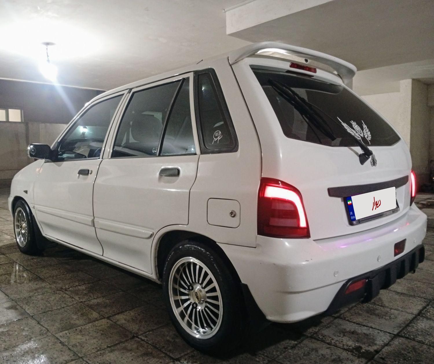 پراید 111 SX - 1391
