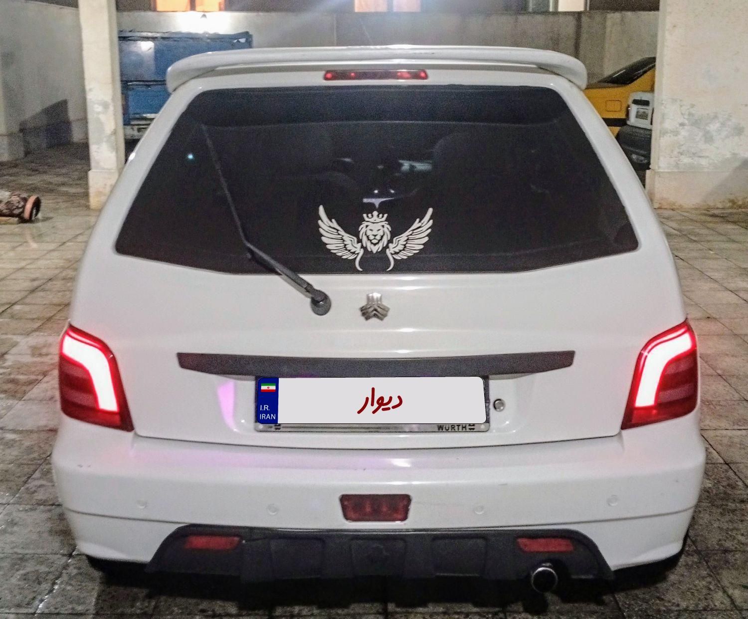 پراید 111 SX - 1391
