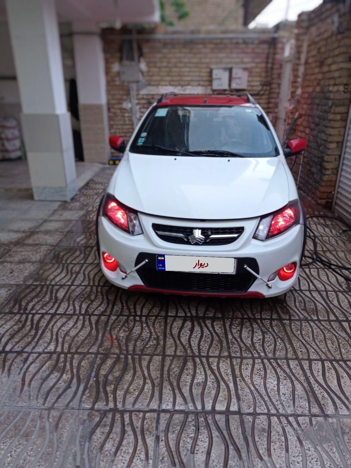 کوییک R دنده‌ای - 1398