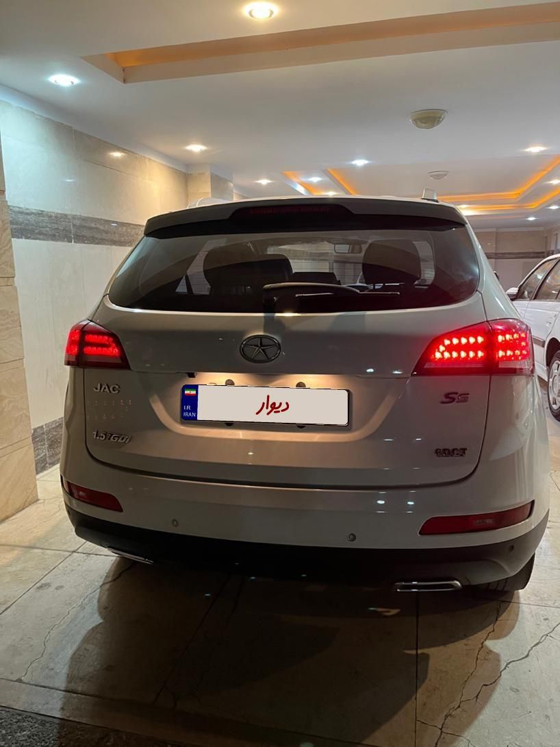 جک S5 اتوماتیک - 2022