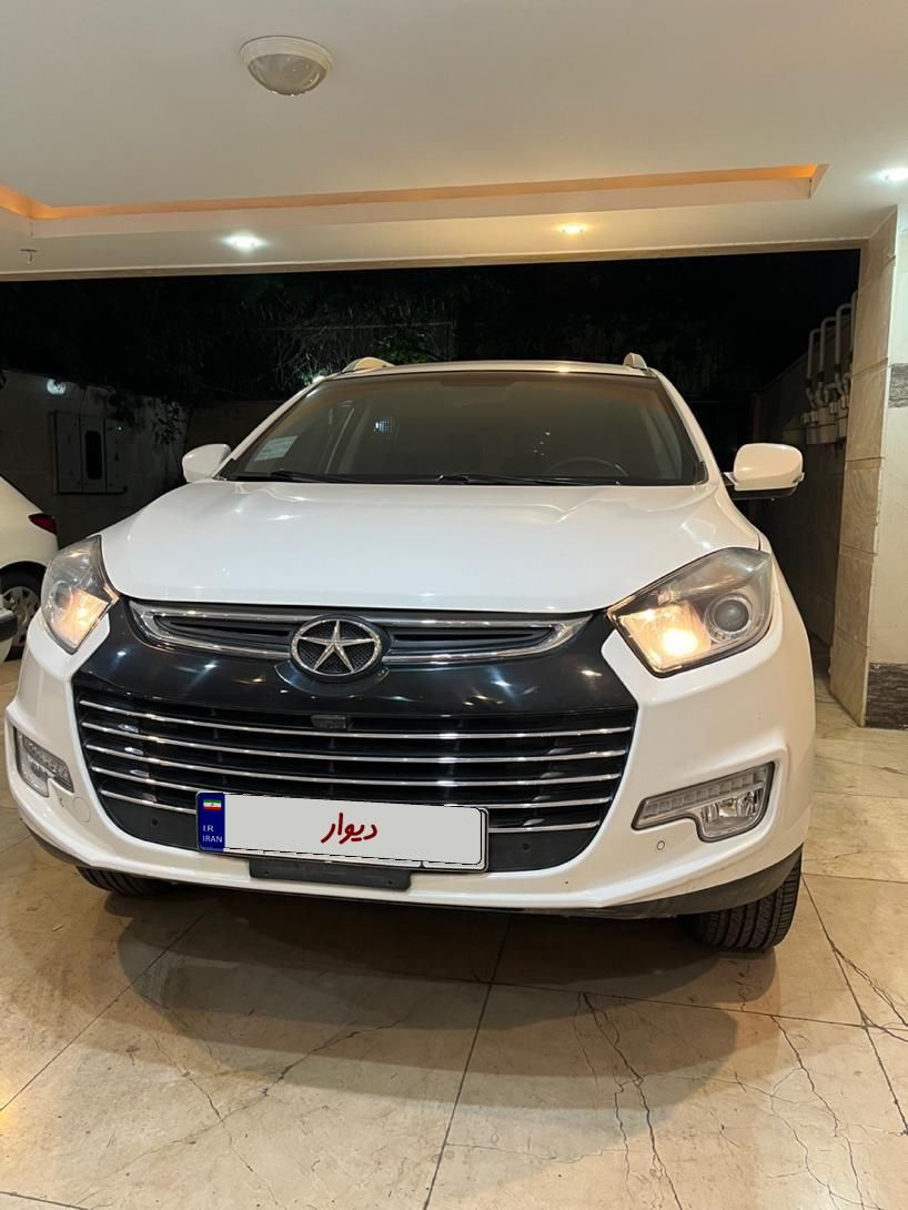 جک S5 اتوماتیک - 2022