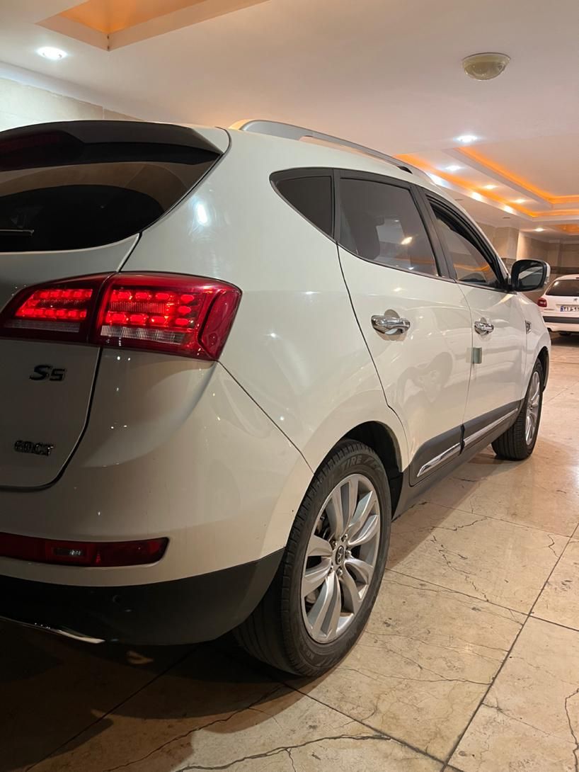 جک S5 اتوماتیک - 2022