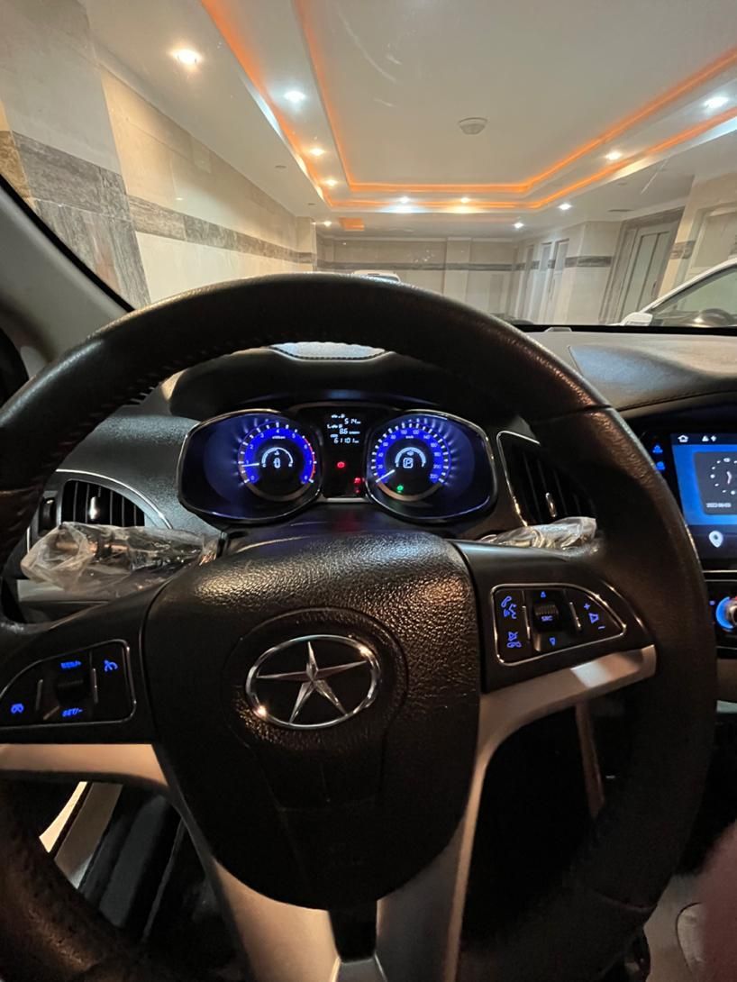 جک S5 اتوماتیک - 2022