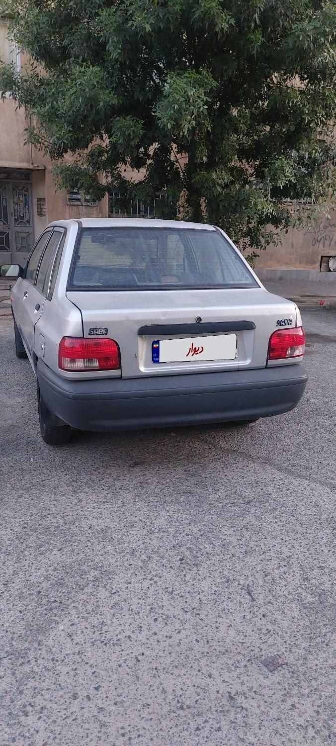 پراید صبا بنزینی - 1387