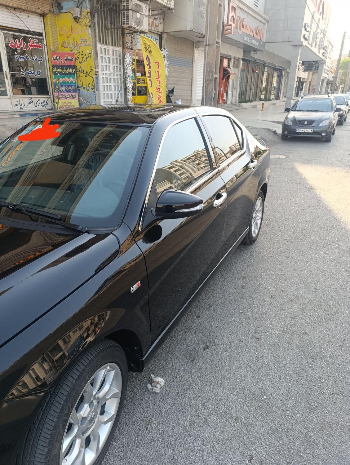 دنا پلاس توربو شارژ اتوماتیک اتوماتیک توربو - 1403