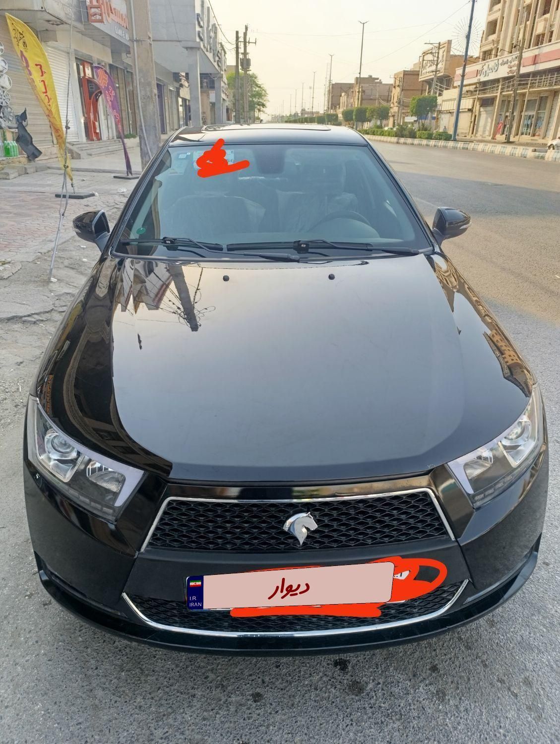 دنا پلاس توربو شارژ اتوماتیک اتوماتیک توربو - 1403