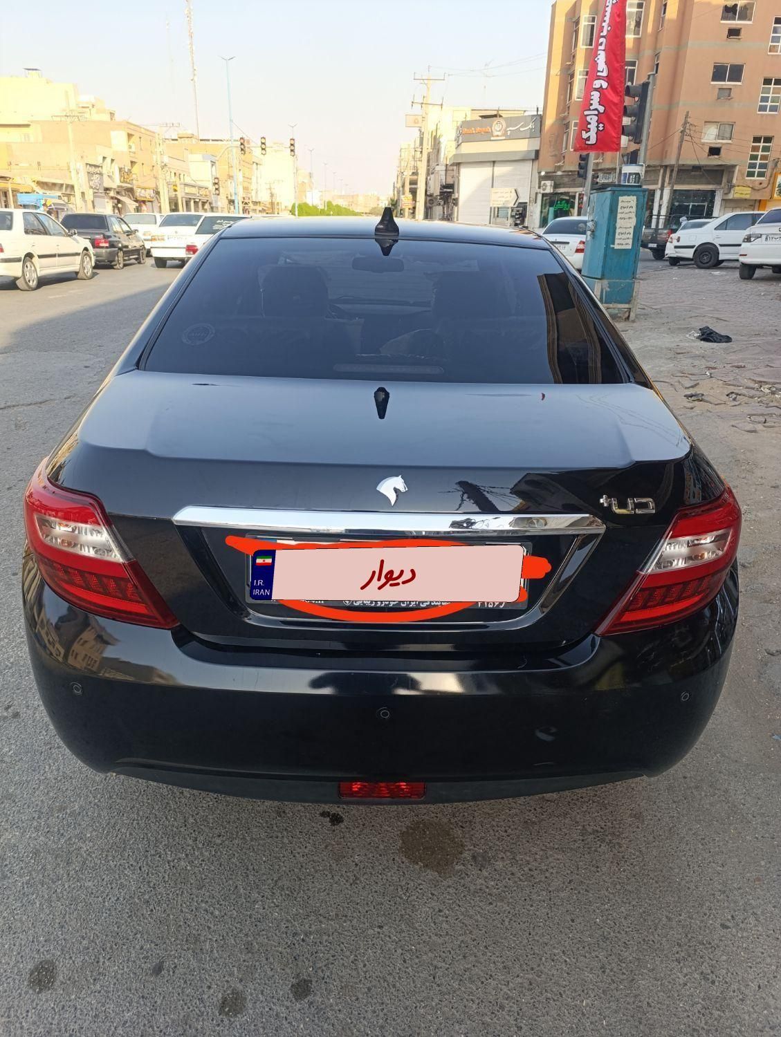 دنا پلاس توربو شارژ اتوماتیک اتوماتیک توربو - 1403