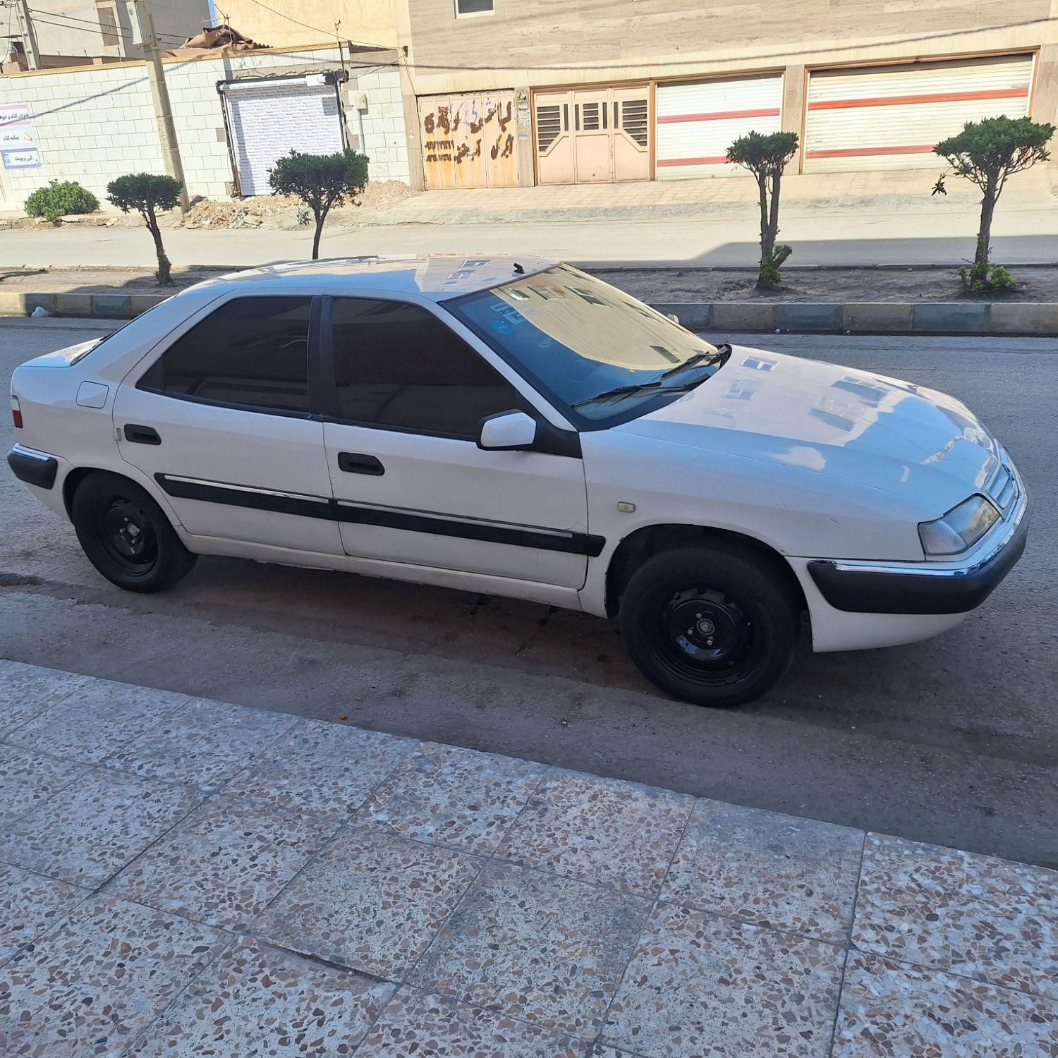 سیتروئن زانتیا X - 2008