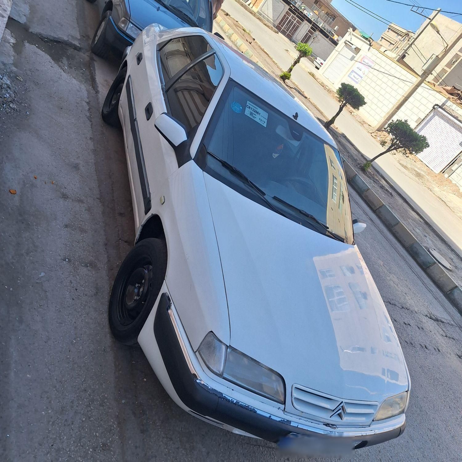 سیتروئن زانتیا X - 2008