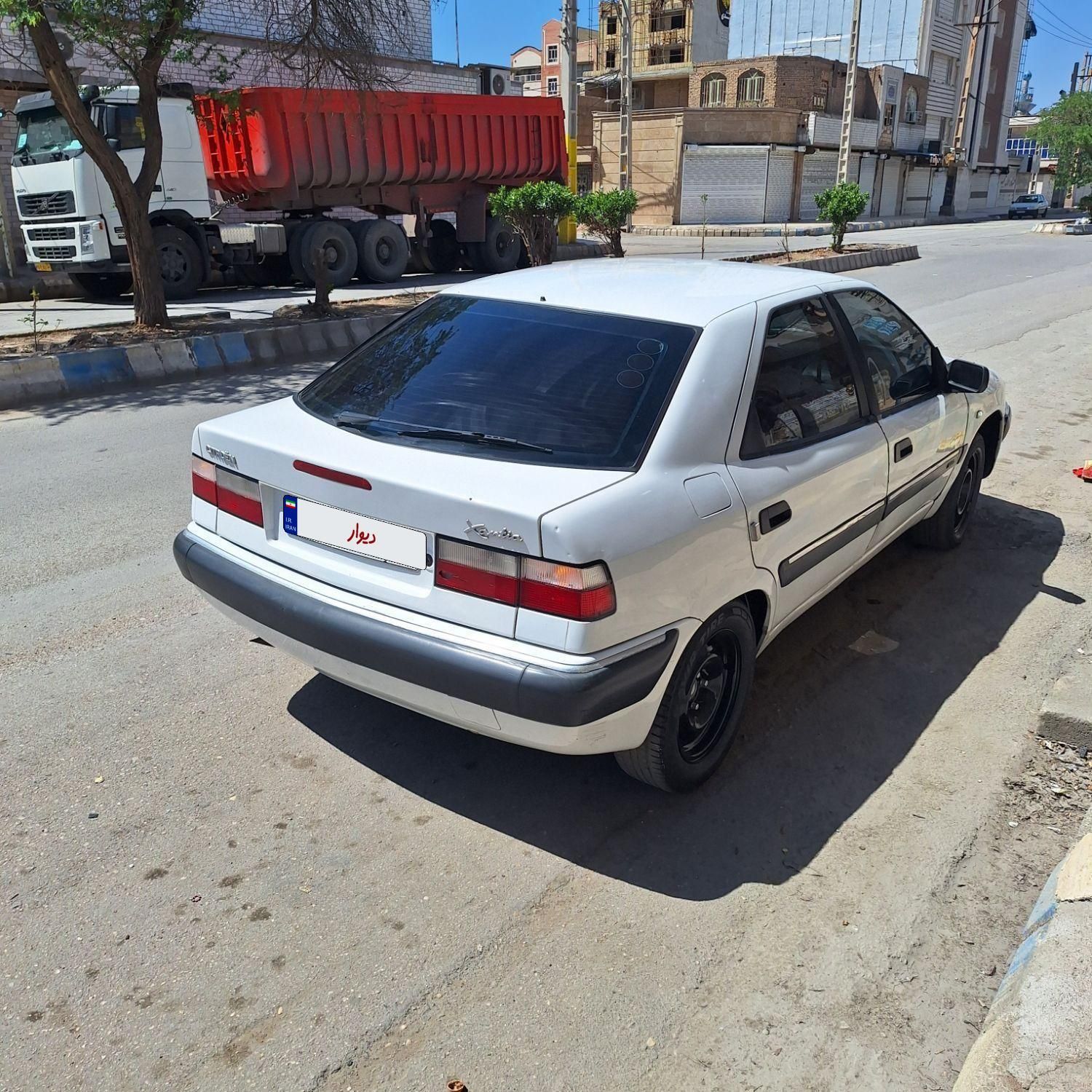 سیتروئن زانتیا X - 2008