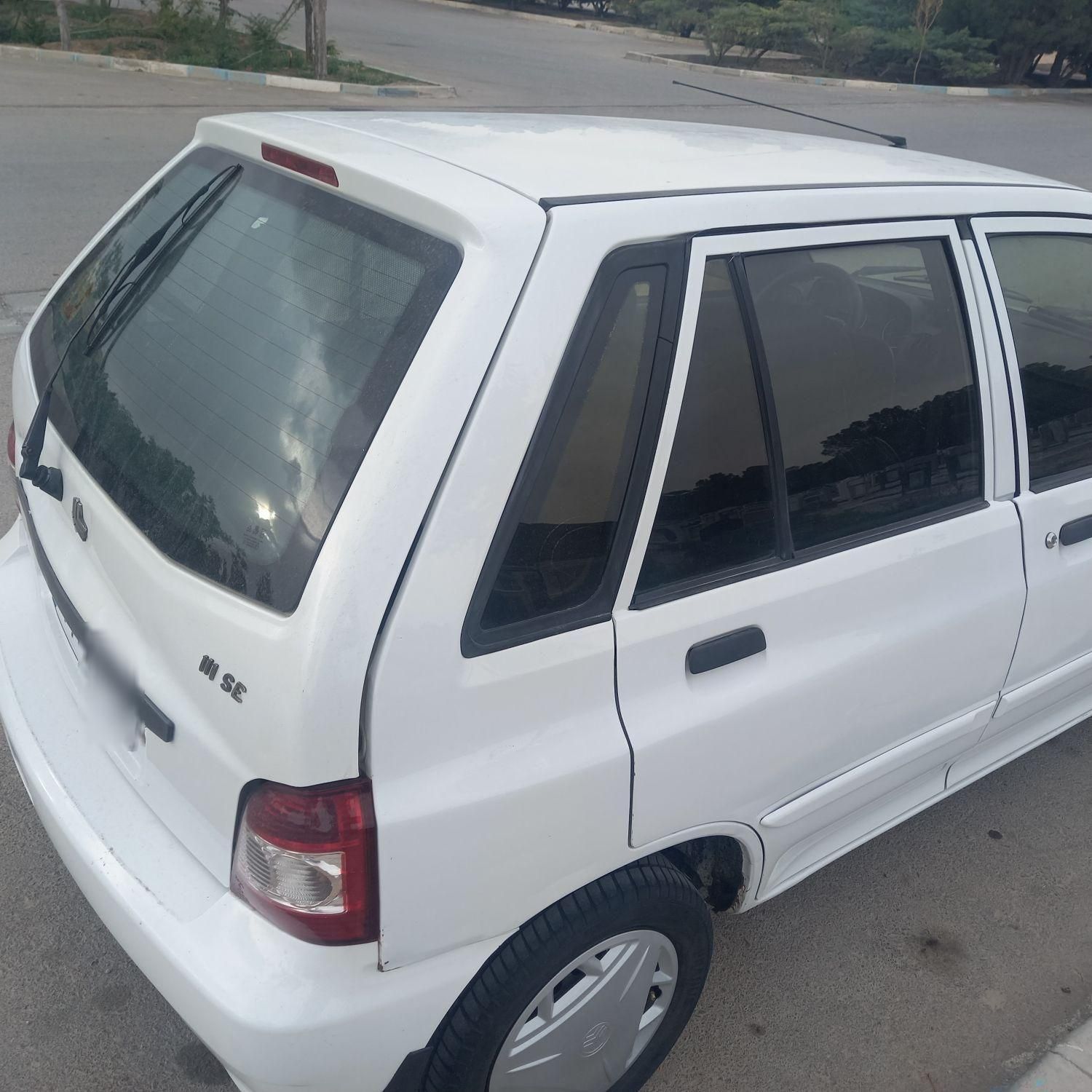 پراید 111 SE - 1398