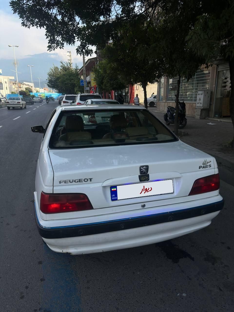 پژو پارس ELX-XU7P سفارشی - 1396