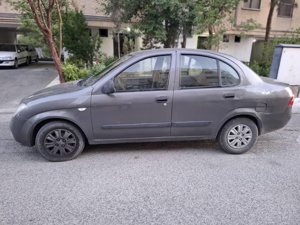 تیبا صندوق دار EX - 1392