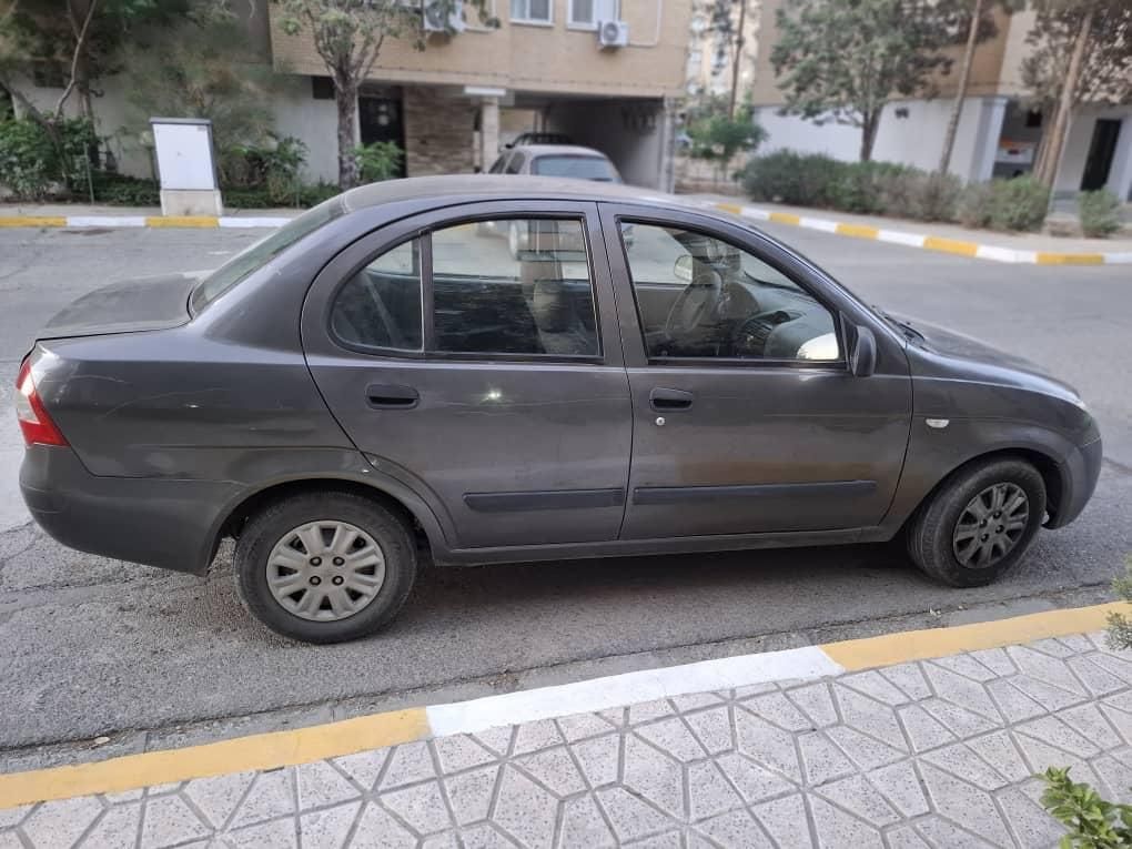 تیبا صندوق دار EX - 1392