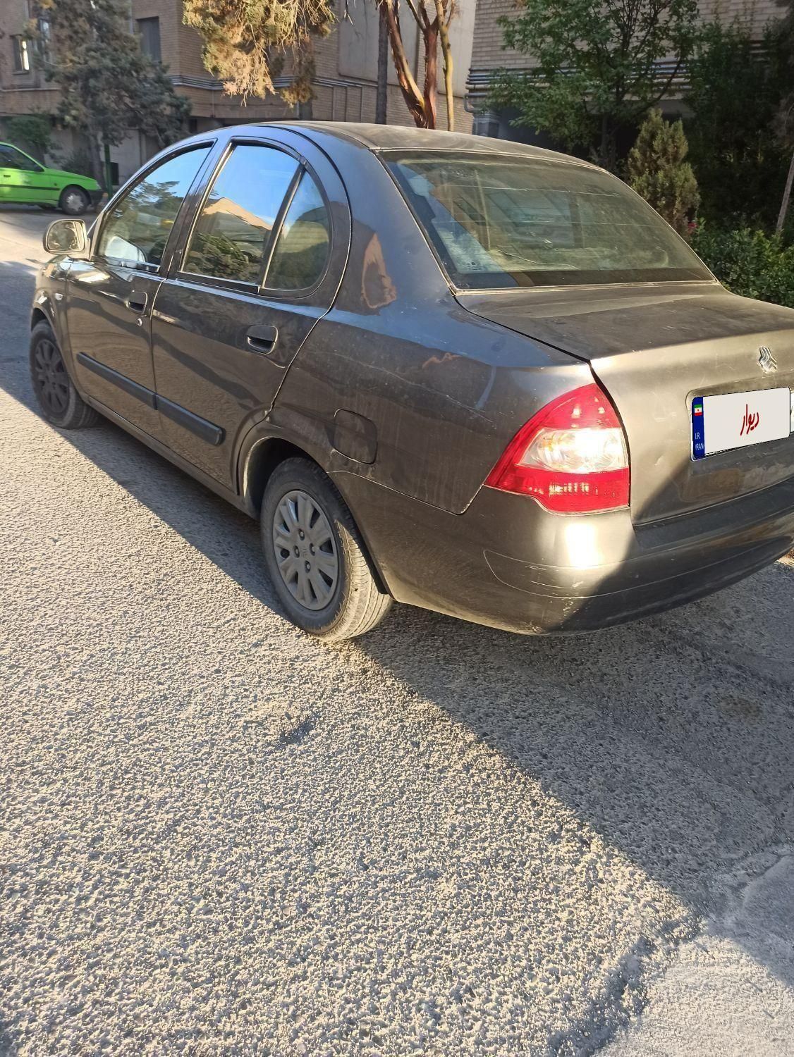 تیبا صندوق دار EX - 1392