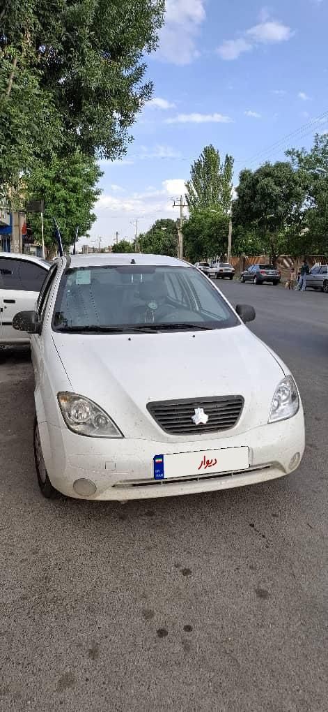 تیبا صندوق دار EX دوگانه سوز - 1395