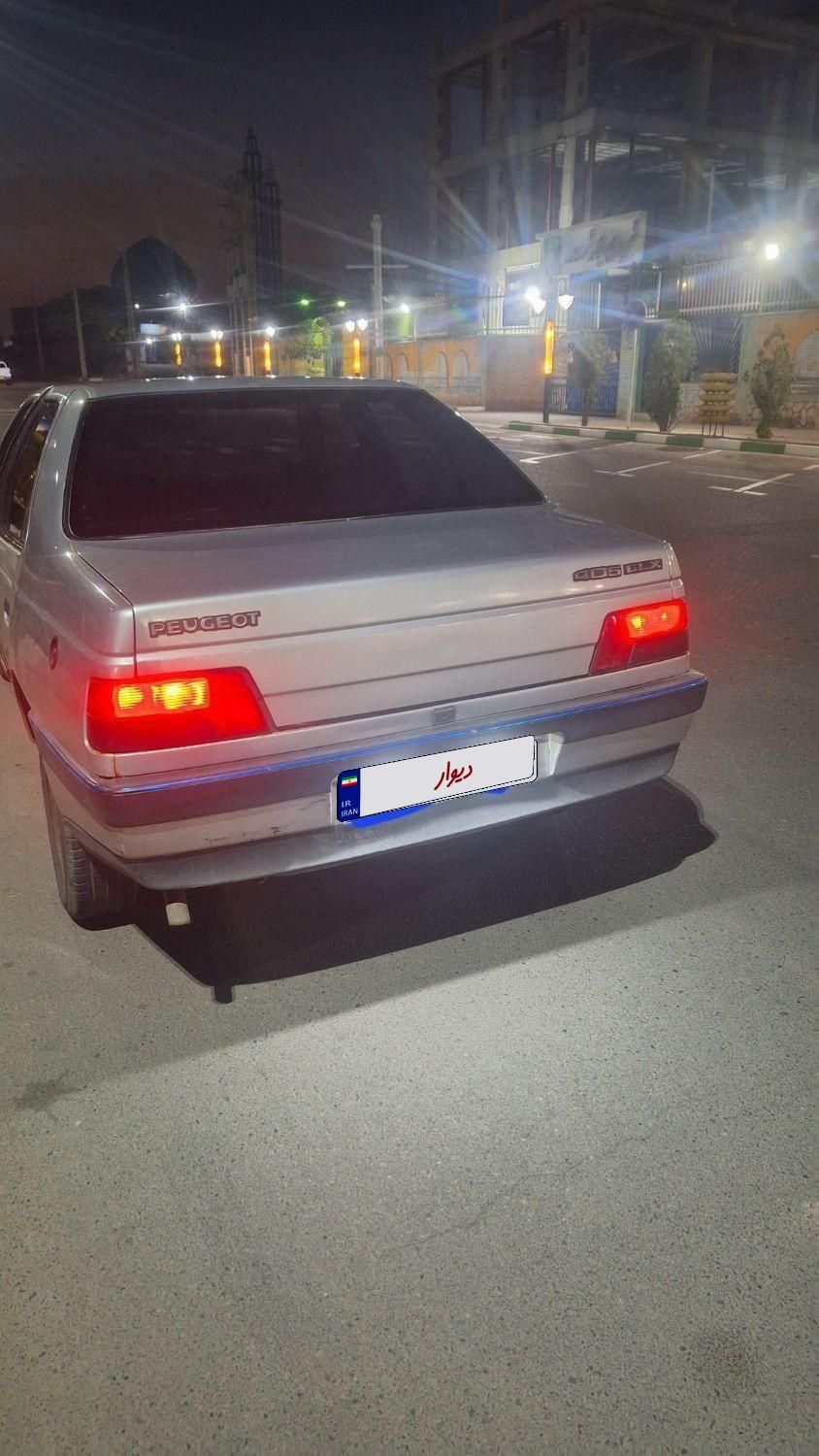پژو 405 GLX - 1386