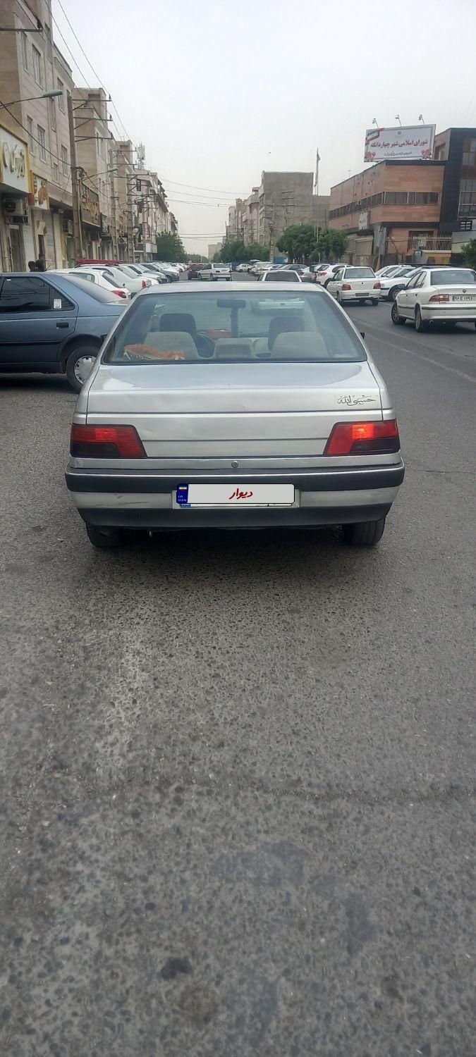 پژو 405 GLX - 1394