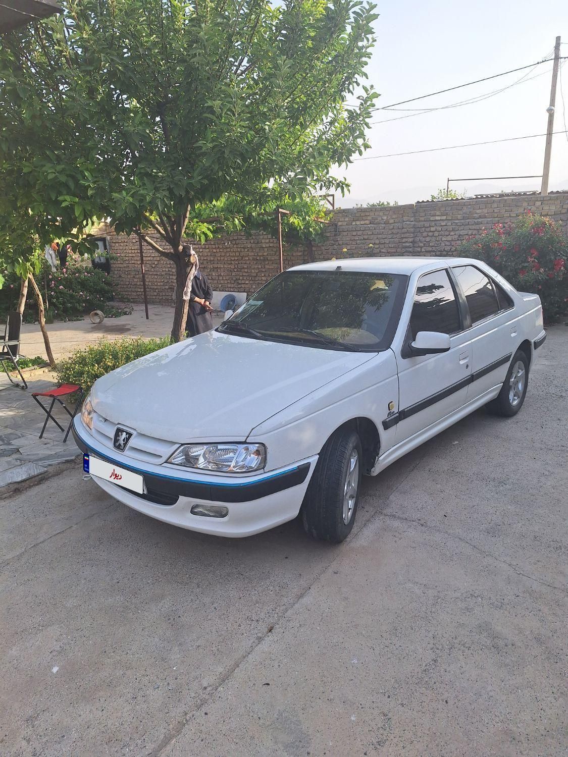 پژو پارس XU7ساده - 1389