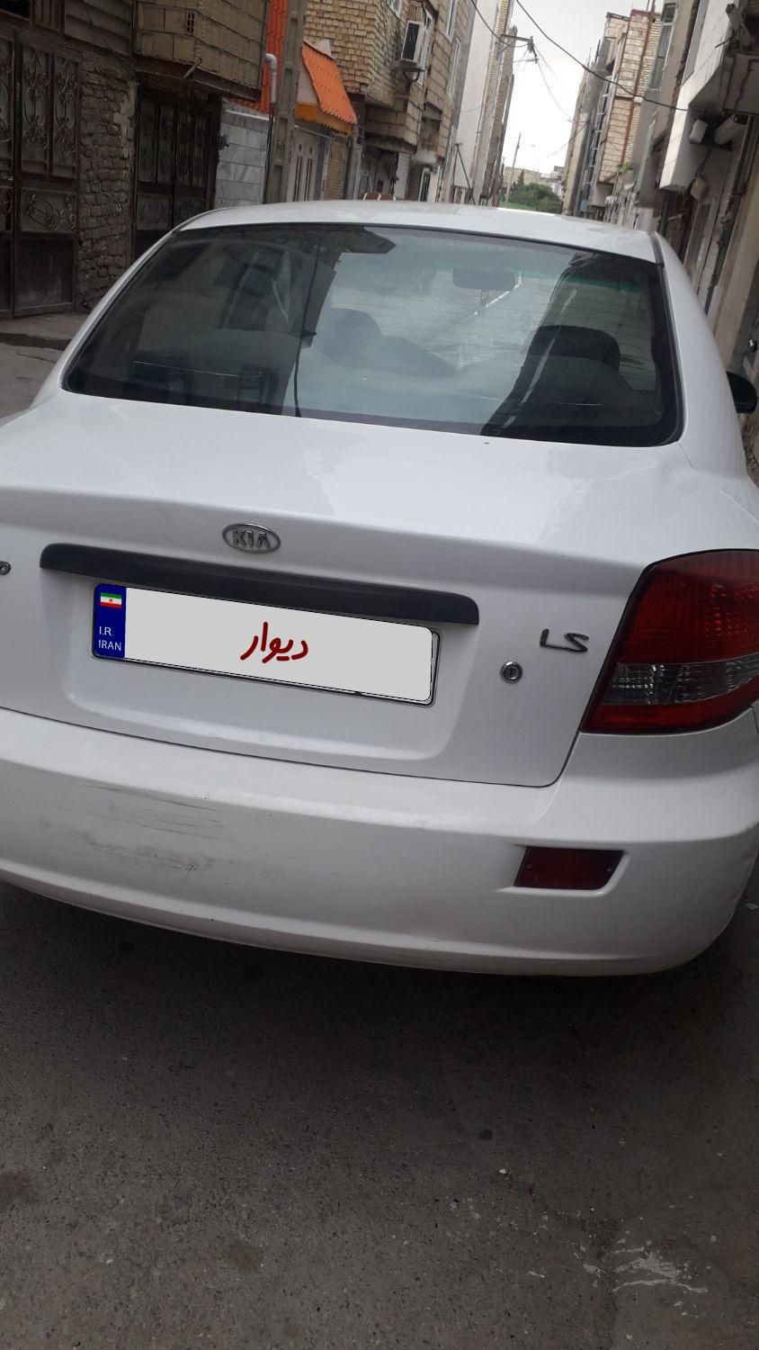 کیا ریو صندوقدار فول UB - 2015