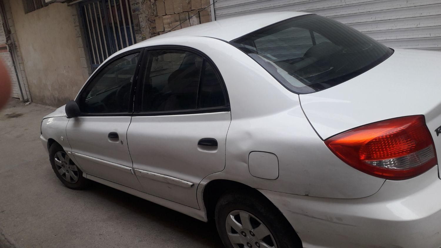 کیا ریو صندوقدار فول UB - 2015