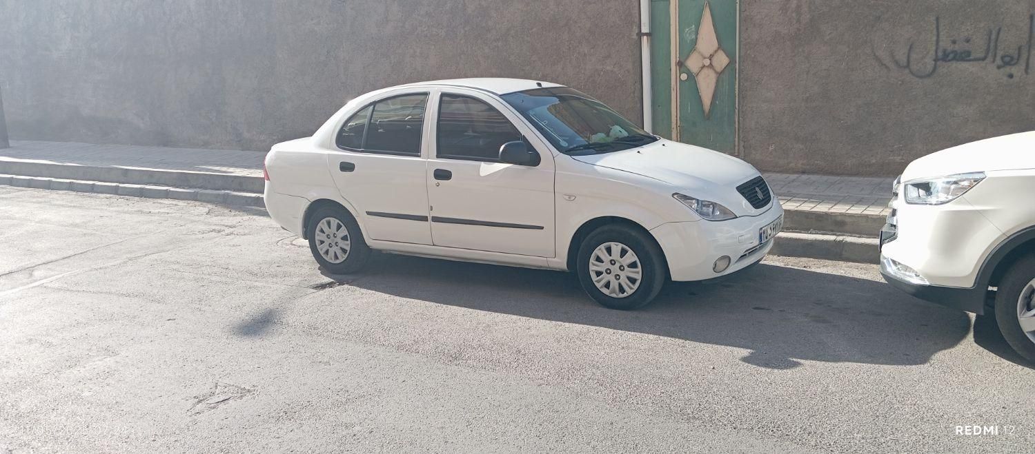 تیبا صندوق دار SX - 1400