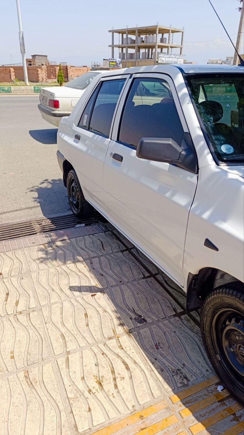 پراید صبا بنزینی - 1390