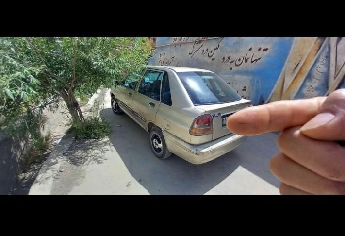 پراید 141 معمولی - 1384