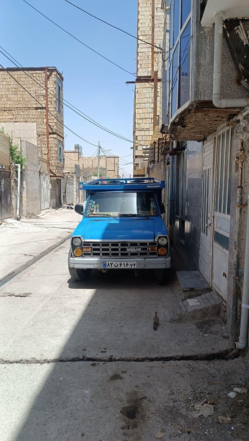 زامیاد وانت نیسانZ24 دوگانه سوز - 1380
