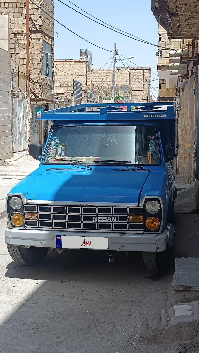 خودرو زامیاد، وانت نیسانZ24 آگهی ann_18356089