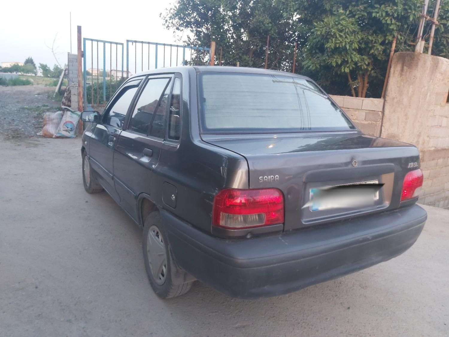 پراید 131 SL - 1390