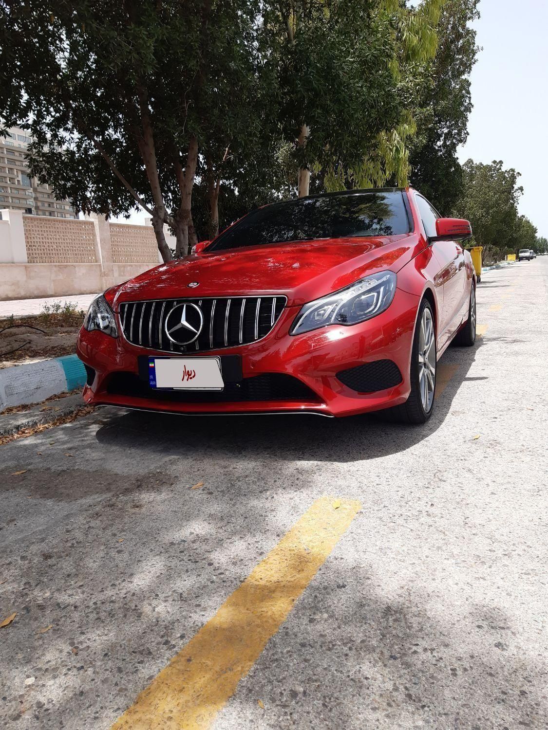 خودرو بنز، E آگهی ann_18356095