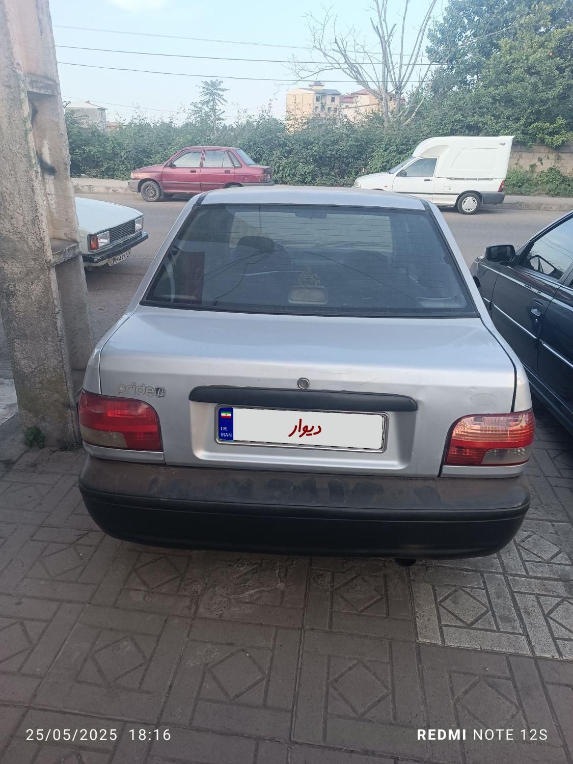 خودرو پراید، صبا آگهی ann_18356098