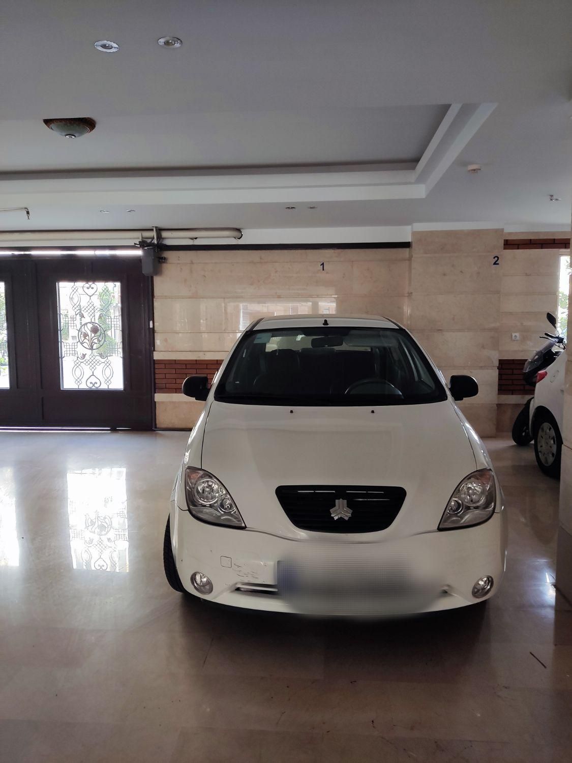 تیبا صندوق دار SX - 1396