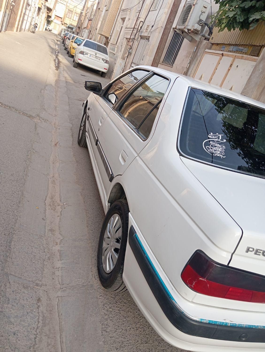 پژو پارس سال - 1396