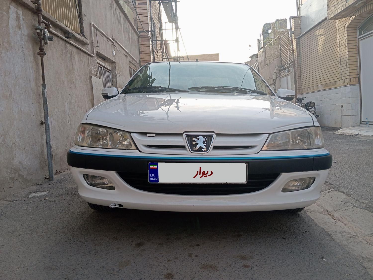 پژو پارس سال - 1396
