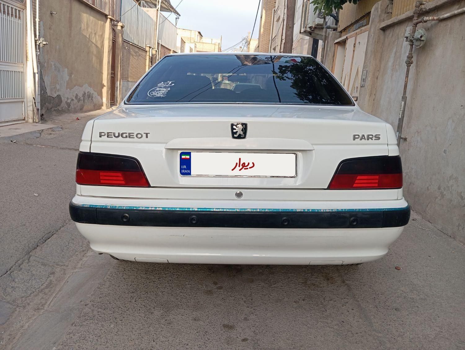 پژو پارس سال - 1396