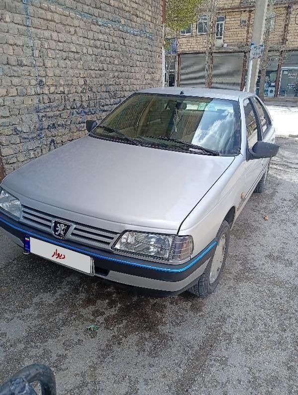 پژو 405 GL - دوگانه سوز CNG - 1373
