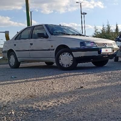 پژو 405 GL - دوگانه سوز CNG - 1373
