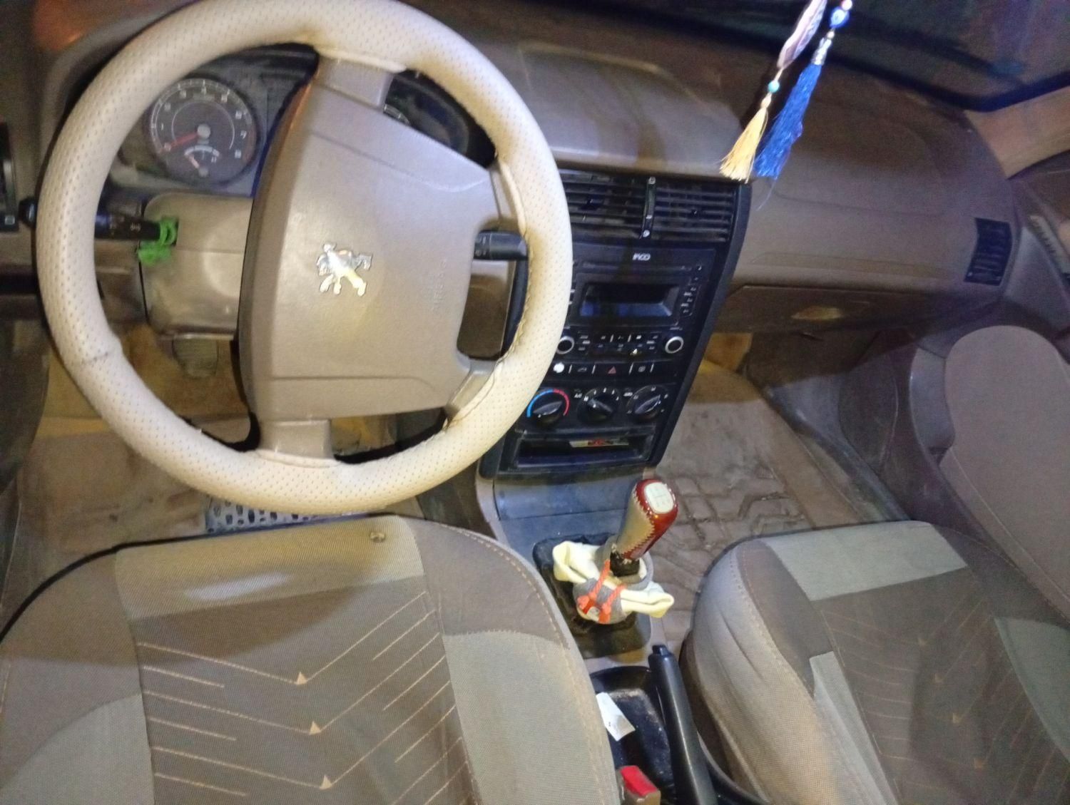 پژو 405 GL - دوگانه سوز CNG - 1373