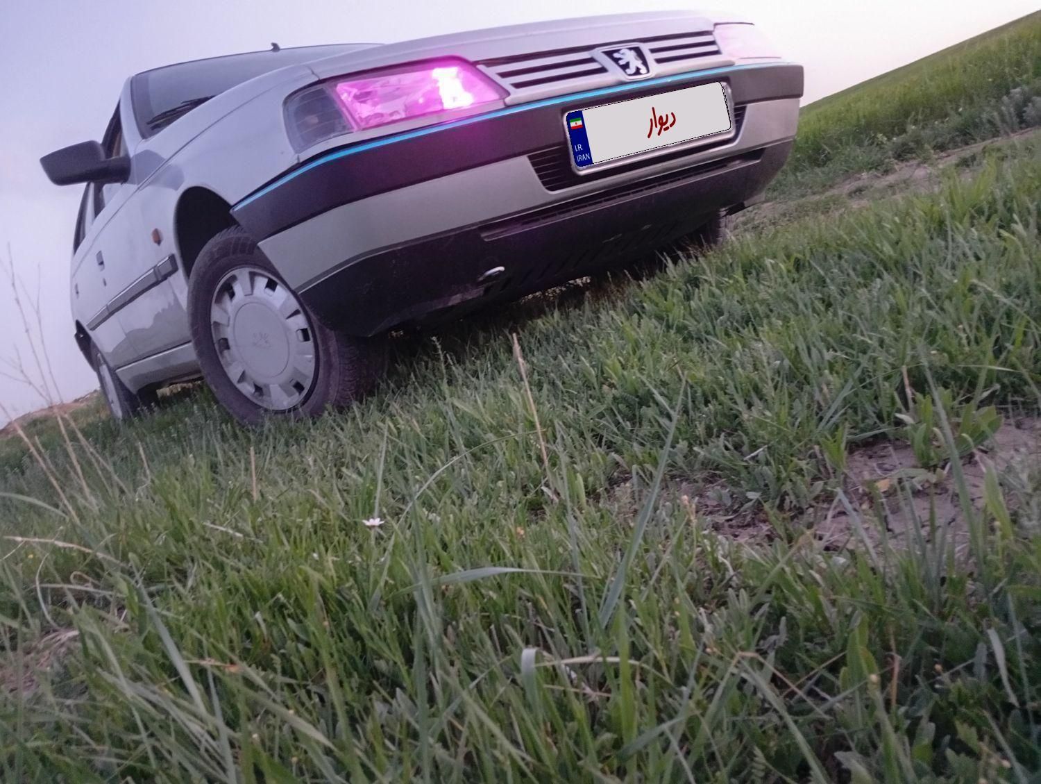 پژو 405 GL - دوگانه سوز CNG - 1373