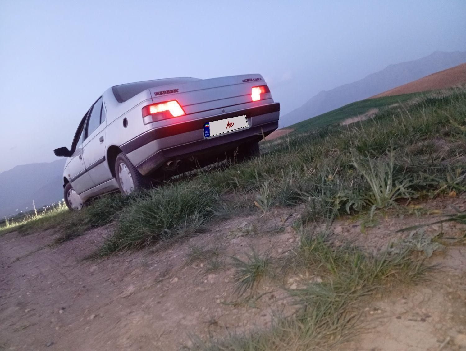 پژو 405 GL - دوگانه سوز CNG - 1373