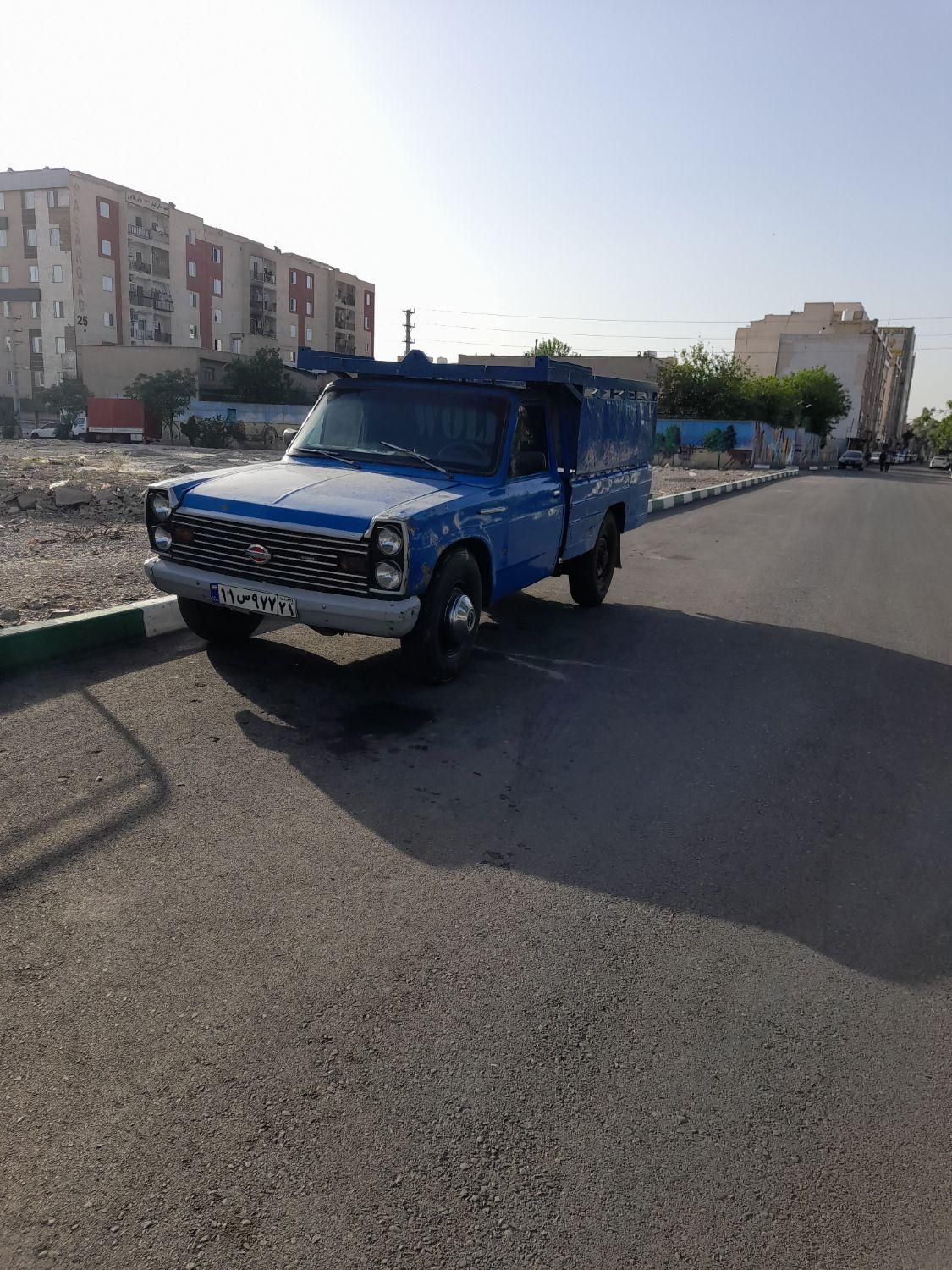 خودرو زامیاد، وانت نیسانZ24 آگهی ann_18356108