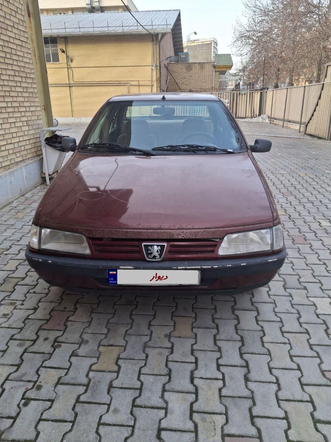 پژو 405 GLX - 1381