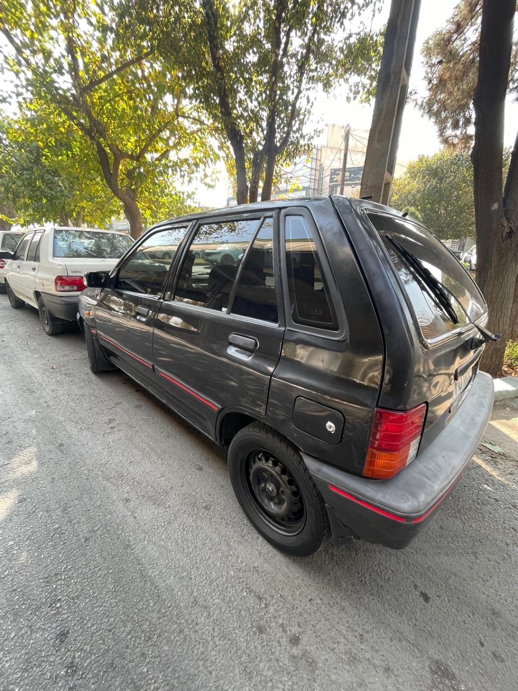 پراید 111 LX - 1388