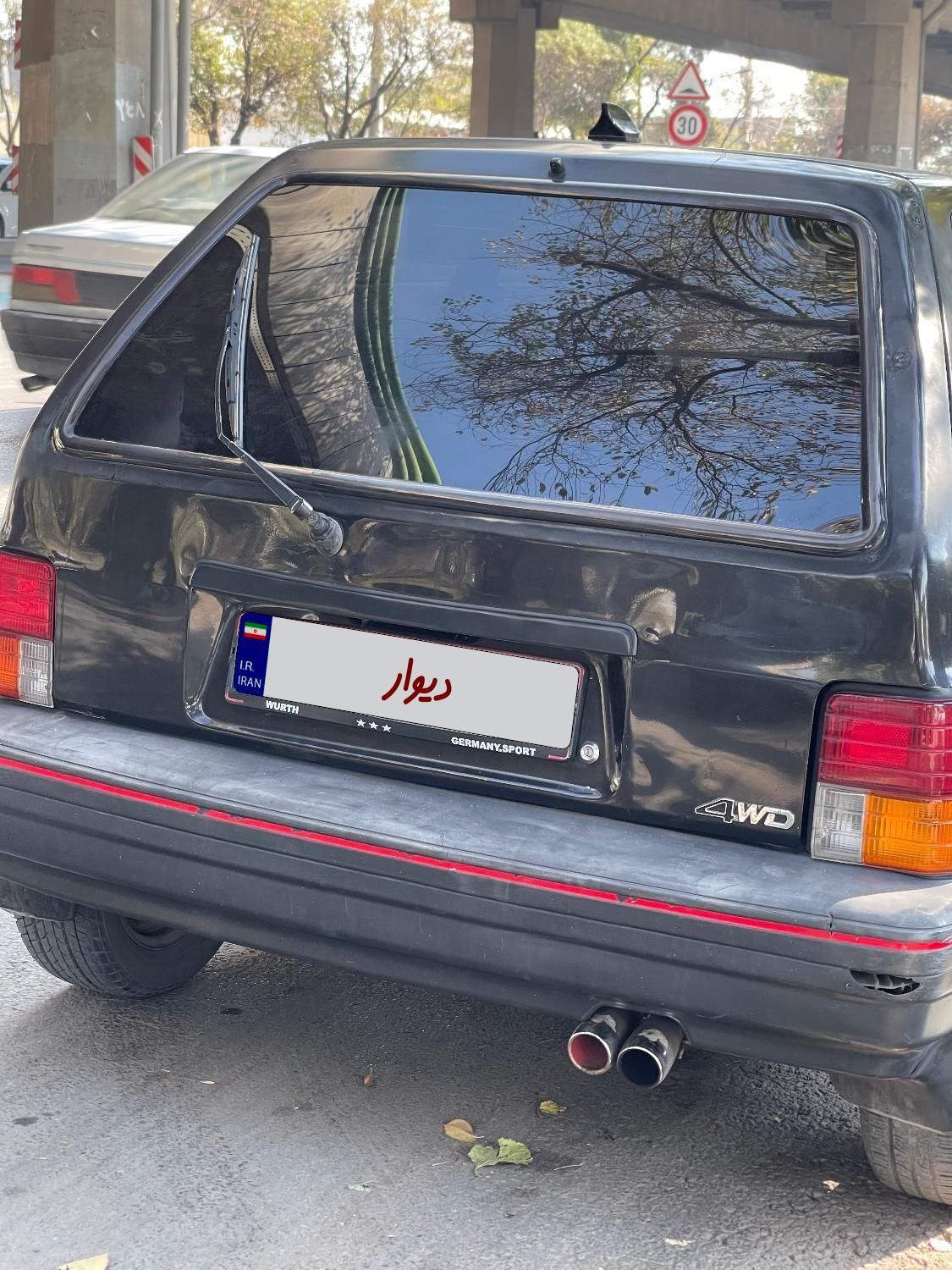 پراید 111 LX - 1388