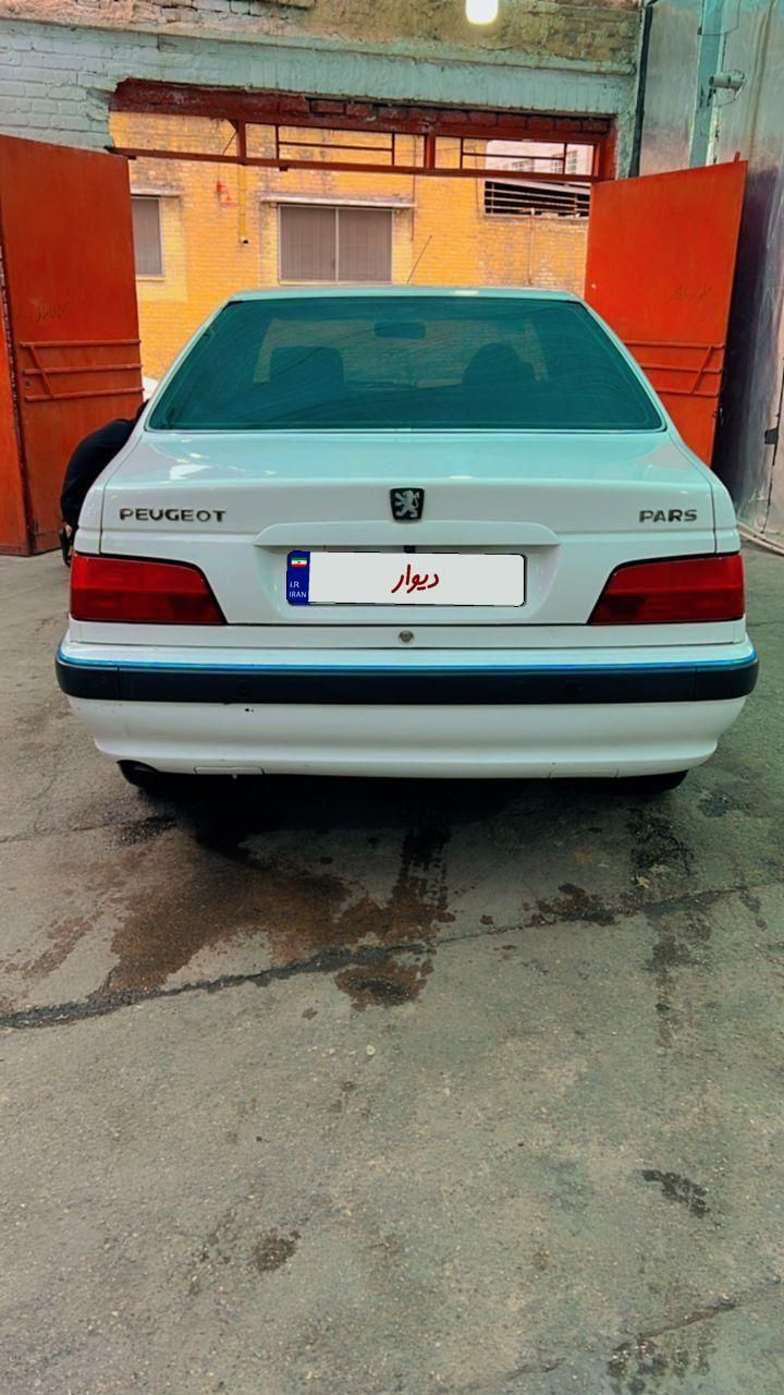 پژو پارس سال - 1401