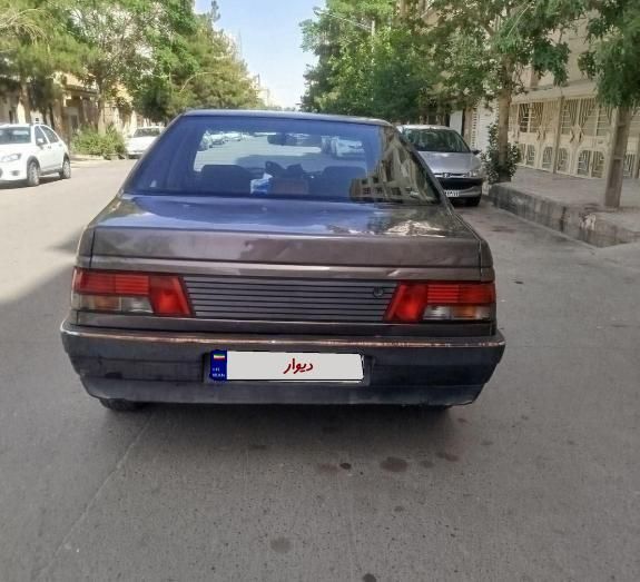 پژو روآ دوگانه سوز - 1387
