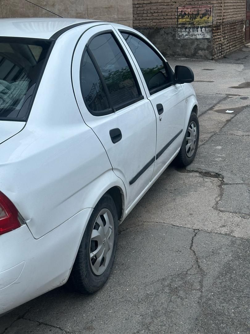 تیبا صندوق دار SX - 1397
